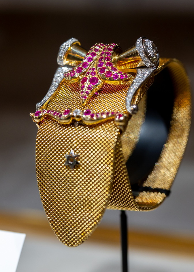 قطعة مجوهرات فاخرة من Vacheron Constantin