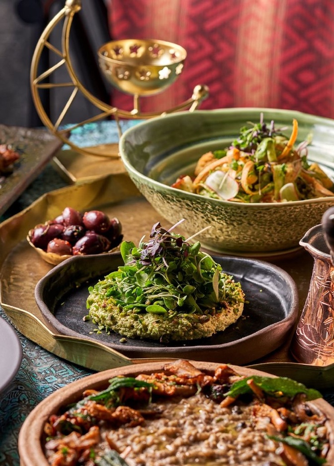 جولةٌ حول العالم بمذاقات فريدة خلال إفطارات شهر رمضان 2023