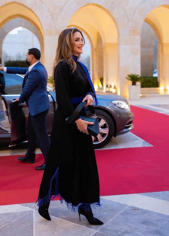 الملكة رانيا 