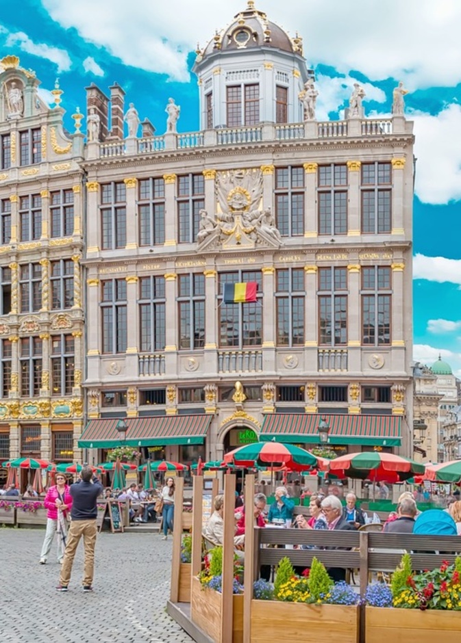 أجواء سياحية ممتعة لعيد الفطر في بروكسل بواسطة Walkerssk