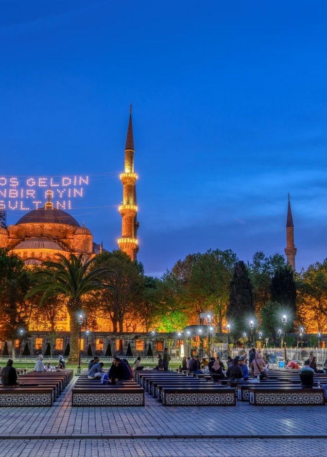 أشهر العادات والتقاليد الرمضانية في مدينة إسطنبول التركية