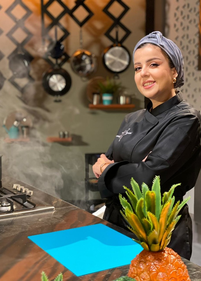 مقابلة مع الشيف السعودية ضحى العطيشان