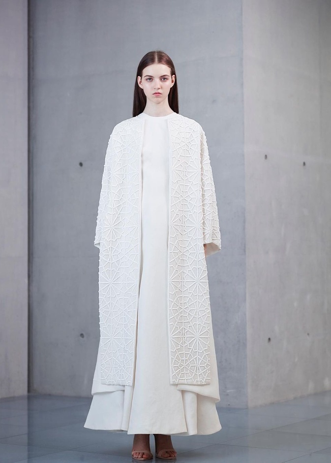 موديلات عبايات بالترتر لإطلالة عيد مميّزة