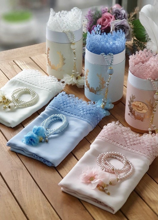 المسابح الملونة لشهر رمضان