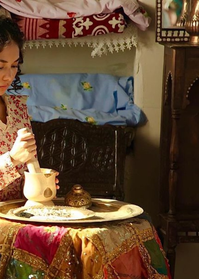 الممثلة حنين تركستاني المؤدية لدور بركة في حوار حصري مع مجلة هي حول مسلسل سفر برلك