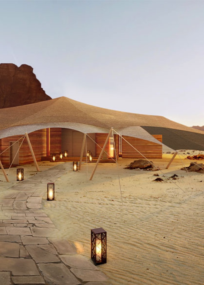 "هي" تختار لك 5 منتجعات فاخرة بالعلا لقضاء أجمل الأوقات في عيد الفطر