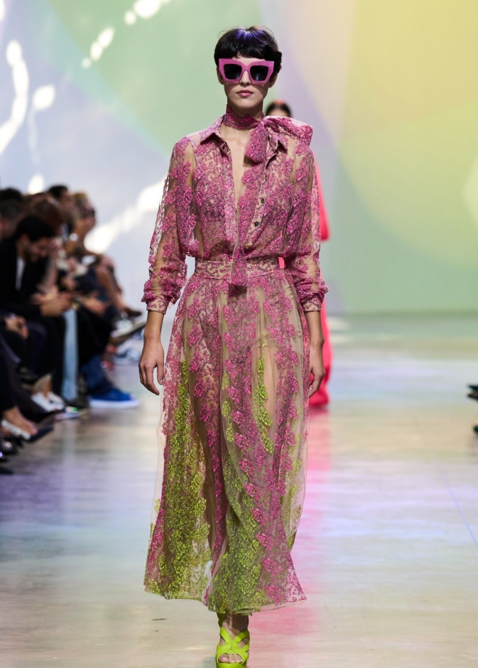 أحدث صيحات فساتين العيد للسيدات  