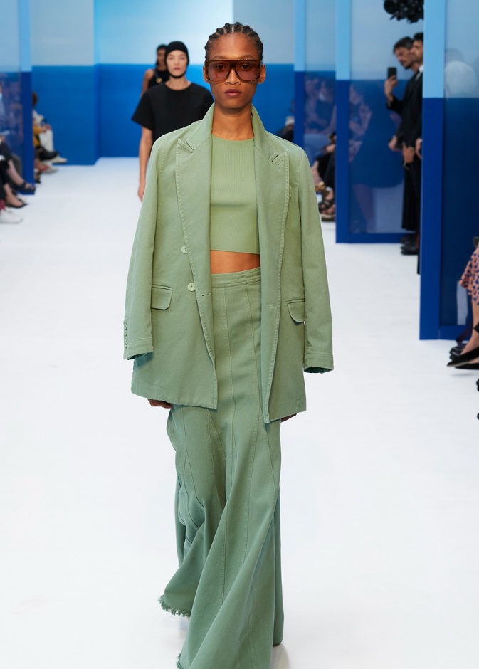 7 مجموعات برزت فيها ألوان الباستيل لموسم ربيع وصيف 2023