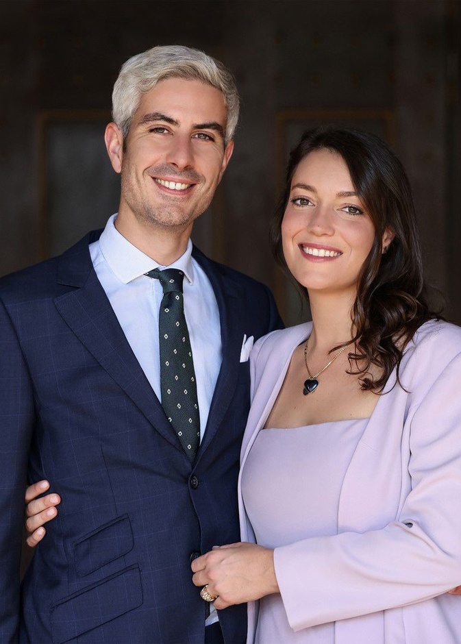 حفل زفاف الأميرة ألكسندرا أميرة لوكسمبورغ Princess Alexandra of Luxembourg
