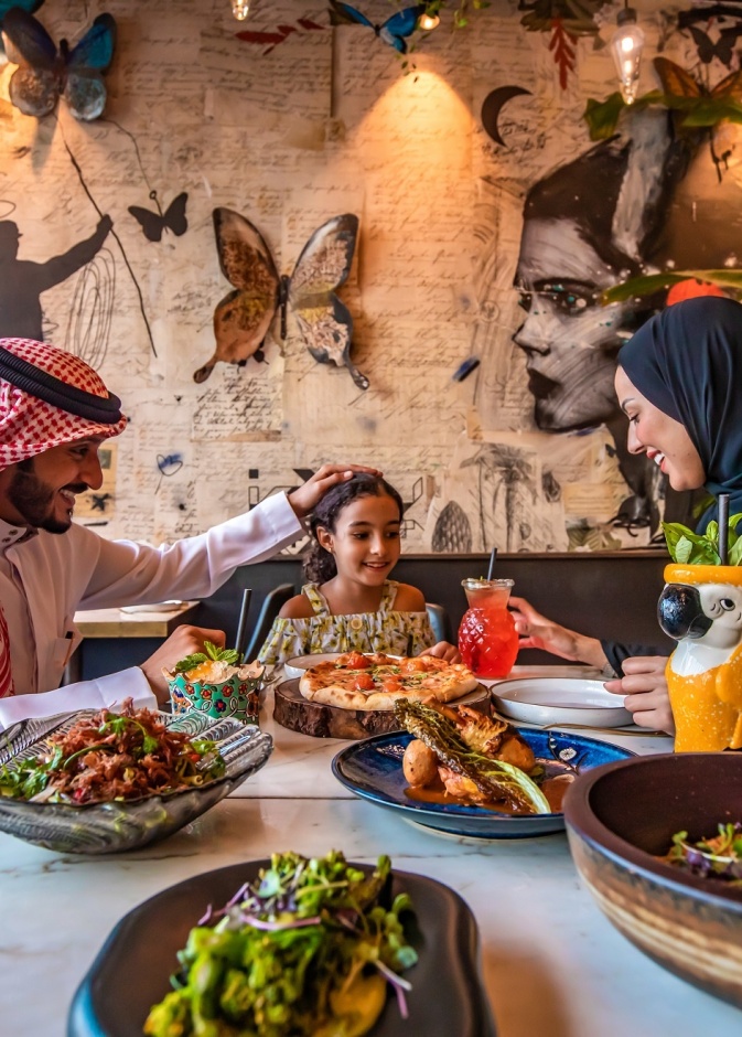 عروض مهرجان دبي للمأكولات 2023