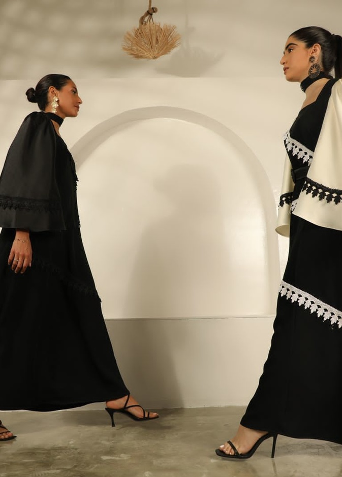 مجموعة غسق المقدمة من مصممة الإزياء هبة فراش 