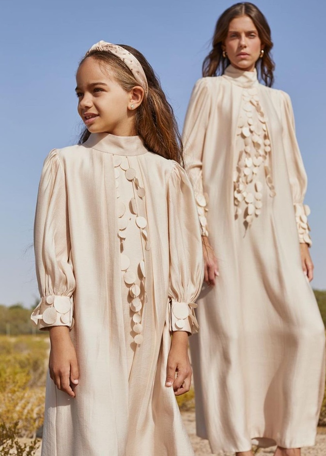 6 قفاطين رمضانية للأم وابنتها في "قرقيعان"