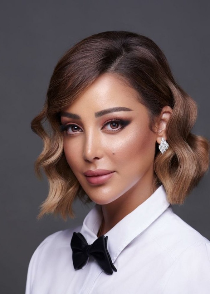 إطلالات جمالية تميّزت بها بسمة بوسيل وزادت ملامحها تألقاً ..استلهمي منها