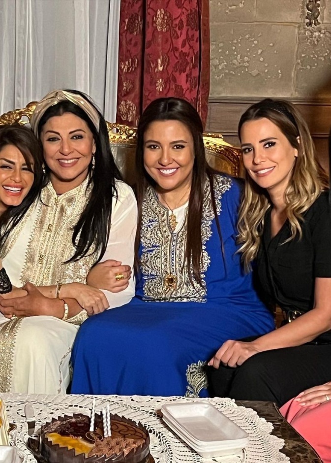 بطلات مسلسل "جعفر العمدة"