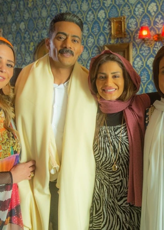 أبطال مسلسل "جعفر العمدة"