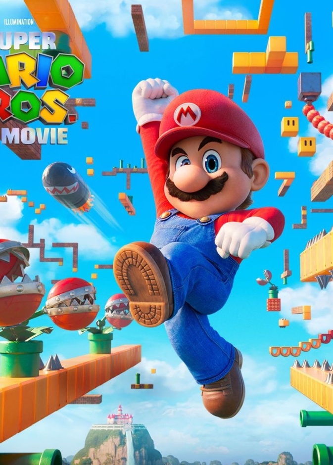 فيلم "Super Mario Bros"
