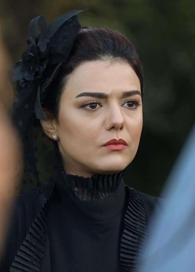 إطلالات جمالية كلاسيكية لـ دانا مارديني في مسلسل "الزند" ..إليك أسلوبها