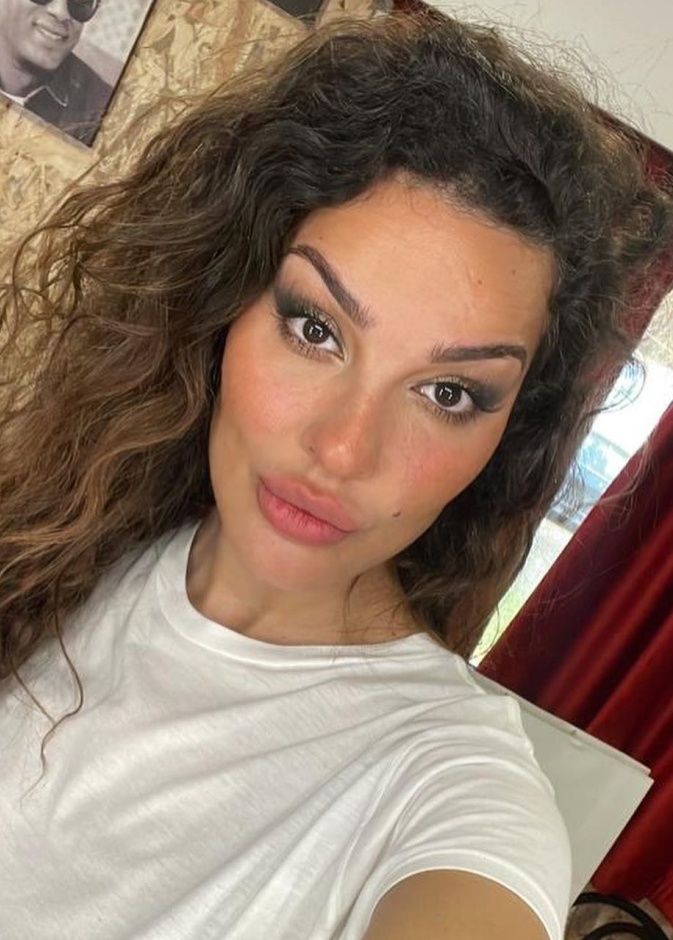 طريقة مكياج نادين نجيم بأناملها في مسلسل "وأخيراً" وخطوات الحصول عليه
