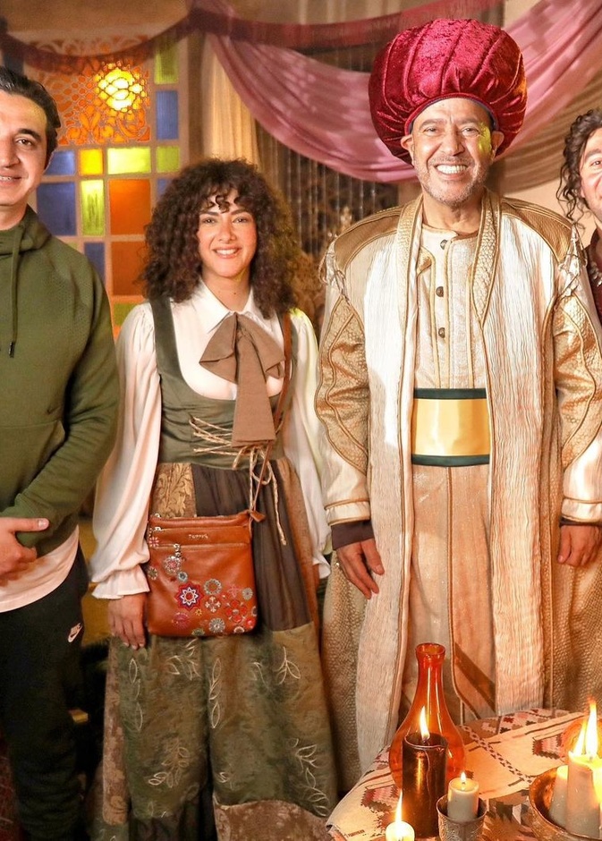 النجوم في مسلسل جت سليمة