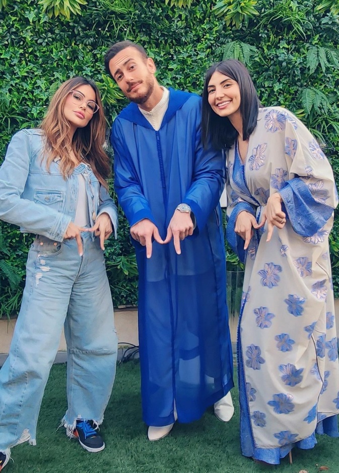 سعد لمجرد وأسرته