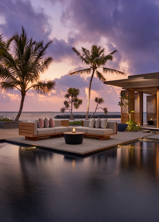 سافري وسط أحضان الطبيعة والمياه المالديفية الفيروزية  في فندق Alila Kothaifaru Maldives