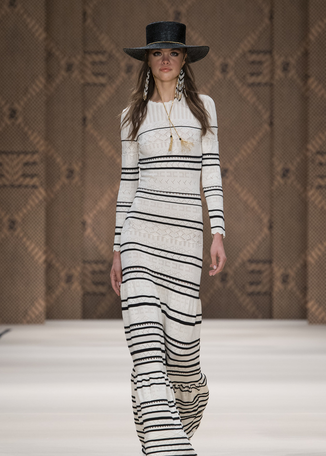 التصاميم المقلمة والعصرية أناقة ملفتة في رمضان 2023