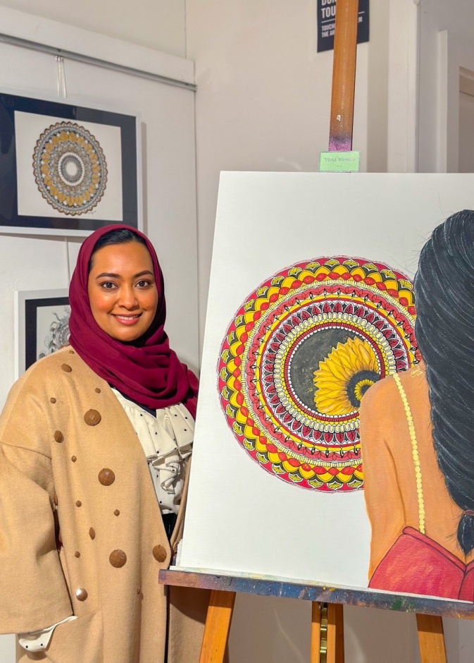 منال سليمان مُنشي ل"هي": تجربة الدراسة في الخارج تجربة ثرية ومن الذكاء استغلالها بشكل جيد