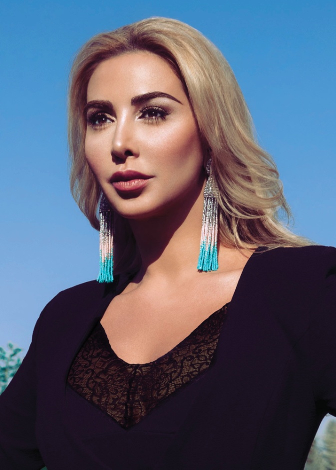 جويل مردنيان joelle mardinian إعلامية وخبيرة تجميل