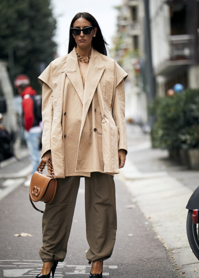 إطلالة من Street style