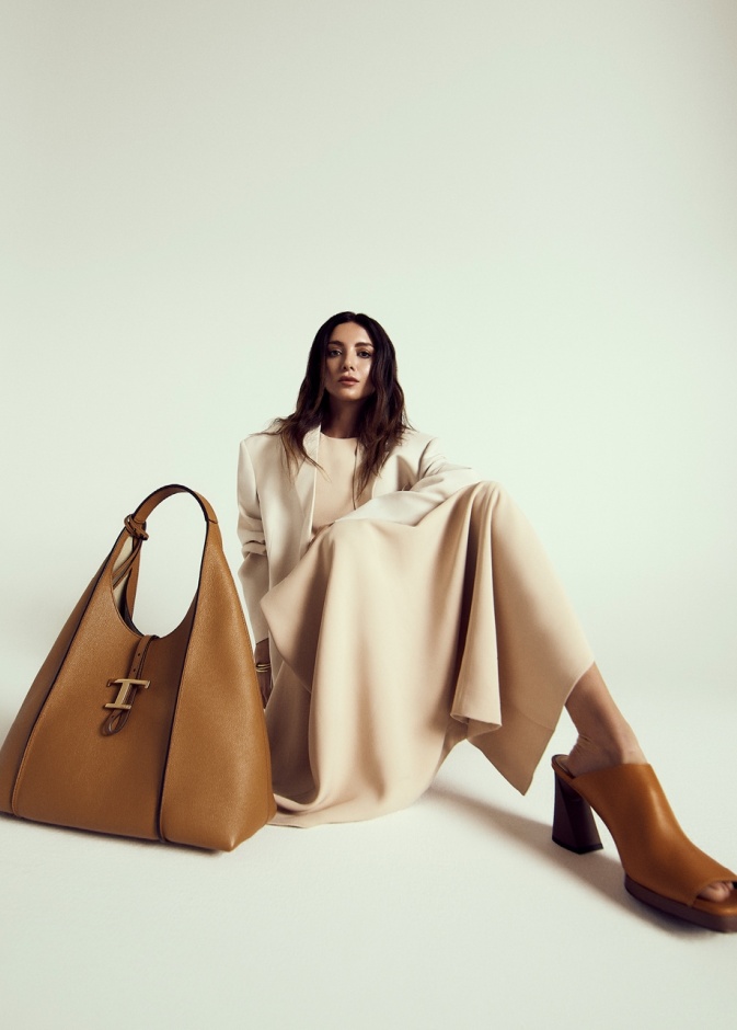 جـلسة تصويريّة خـاصة بـ"هي" وTOD’S لأجمل التصاميم من مجموعة ربيع وصيف 2023