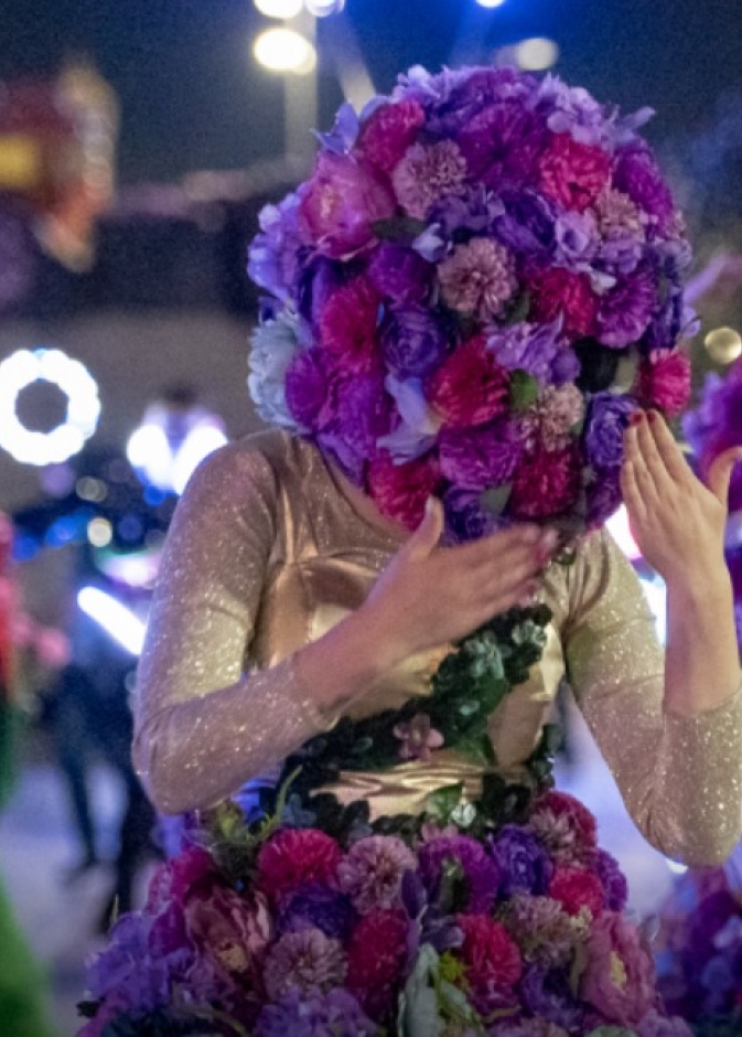 مهرجان طائف الورد.. تجربة ممتعة لعشاق الورود في الطائف