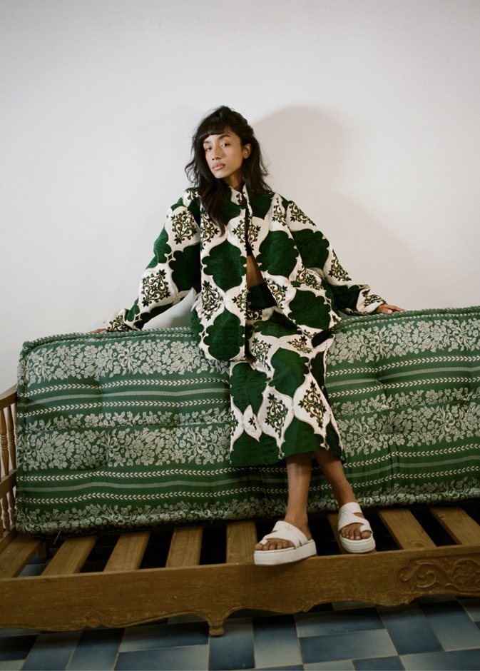 مصممة الأزياء المغربية الفرنسية صوفيا قاسمي 