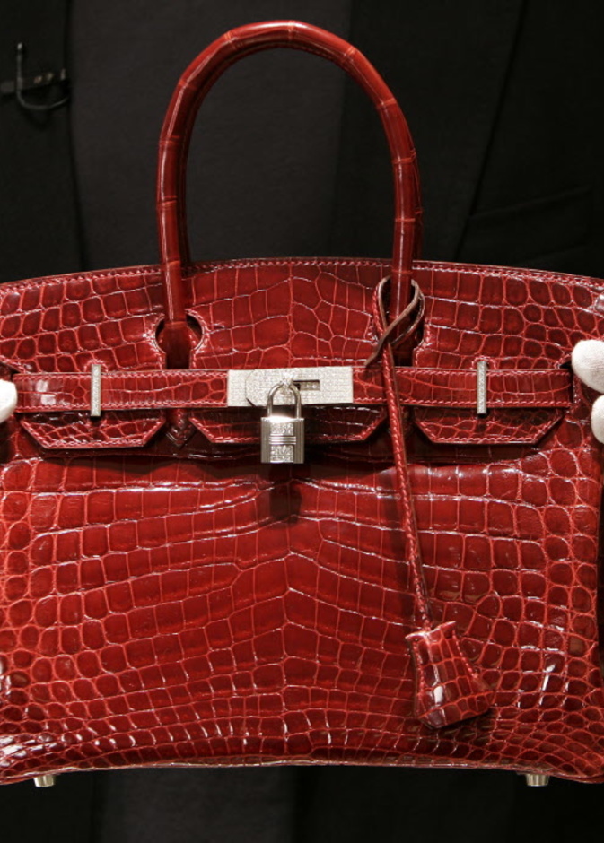  Hermès Birkin أغلى حقيبة في العالم