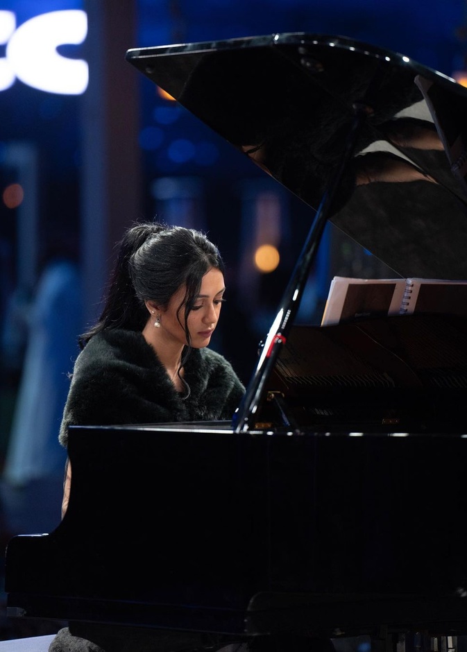 5 سعوديات متميزات في مجال العزف على البيانو