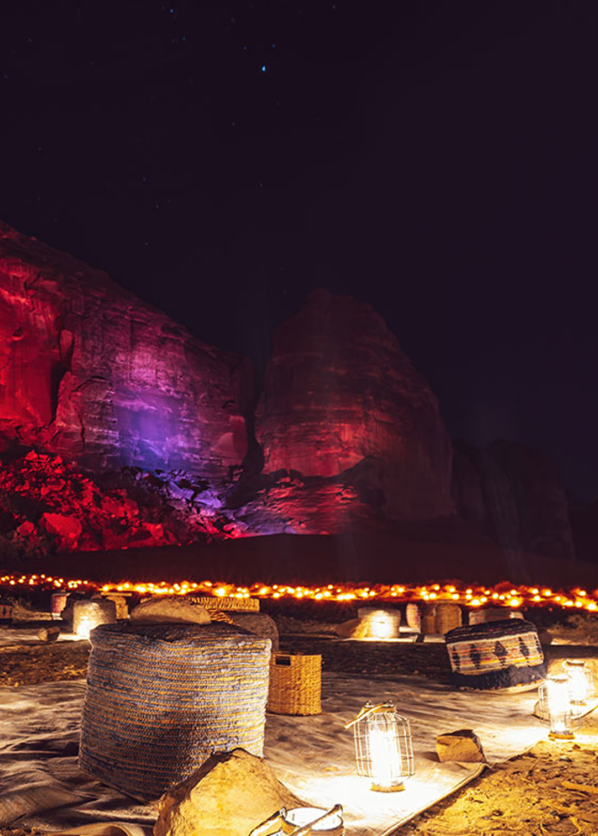 5 تجارب موسيقية ممتعة تنتظرك في العلا 