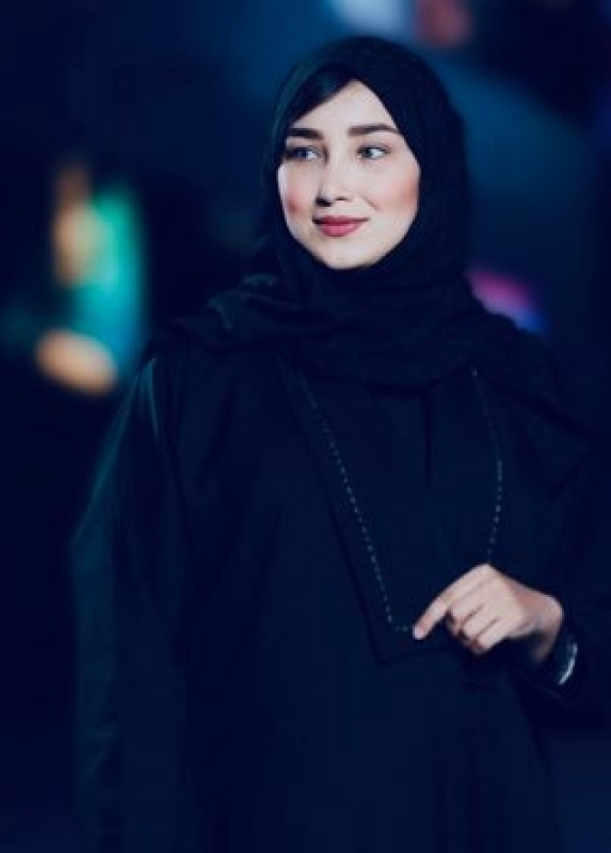 الباحثة السعودية تواصيف المقبل 