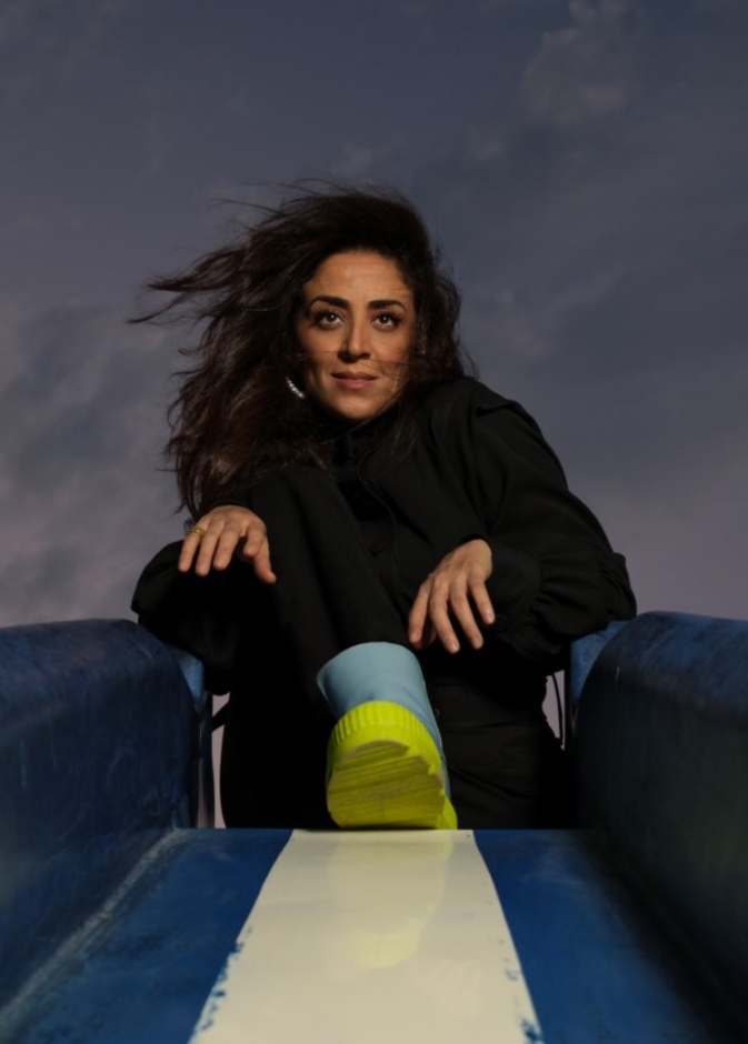 الفنانة السعودية "ريم الحبيب" لـ "هي": سعيدة بخروجي عن المألوف في فيلم "الخطابة"
