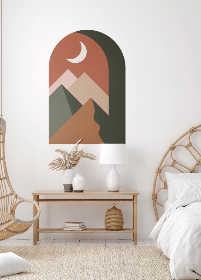 القش والخيزران في ديكورات غرف نوم 2023