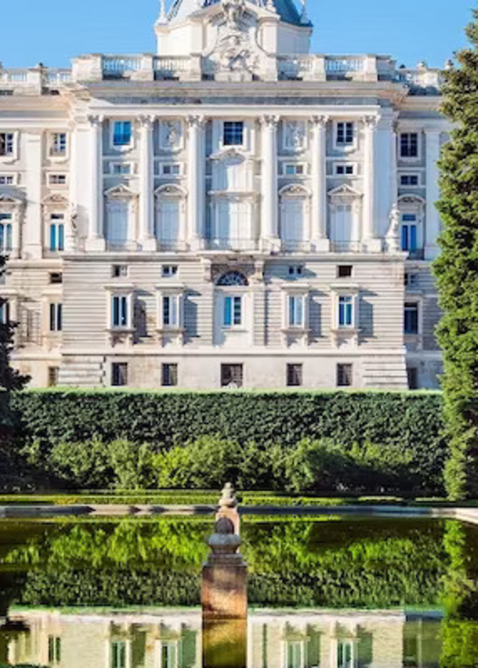 القصر الملكي بمدريد Royal Palace of Madrid، مدريد، إسبانيا