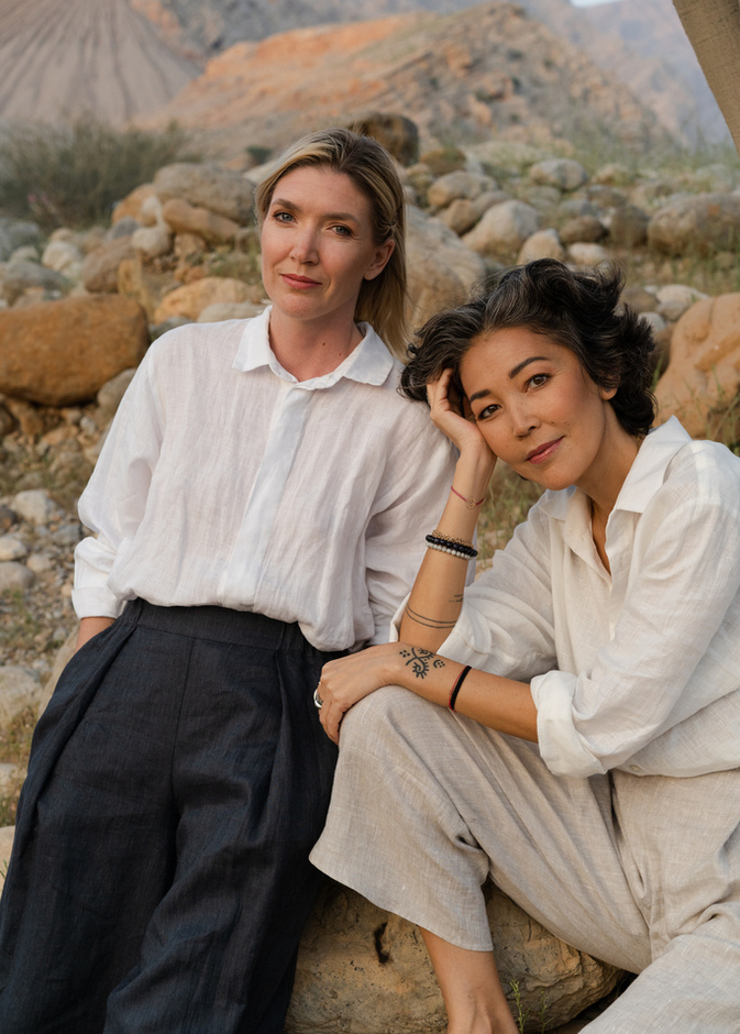 المصممتان جلنار وجوليا لـ"هي": Nature Hedonist  لا تصنع الملابس فقط بس تحافظ على البيئة وتشجع على مفهوم الإستدامة