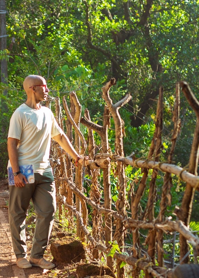 المعلم "أيمن يوغا" لـ "هي":"اليوغا هي من دعتني لدخول عالمها وممارستها جعلتني أتميز في اتخاذي للقرارات"