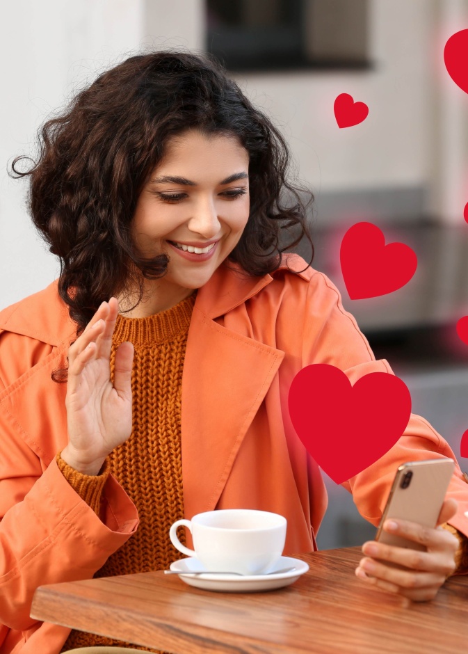 المواعدة عبر الانترنت يحيط بها الغموض لذا يجب عليك التريث والتأكد من ماهية الشخص الذي سبق التعارف عليه عبر الانترنت