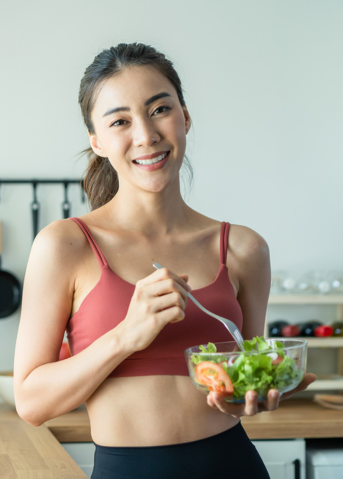 تبحثين عن وسيلة آمنة للتخلص من الوزن الزائد... إليك الحل المثالي