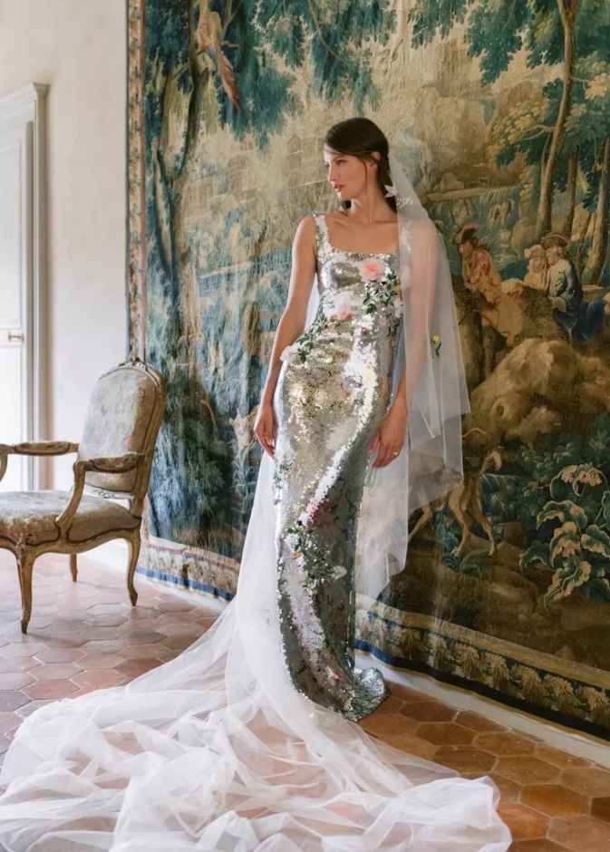 فساتين زفاف غليتر@moniquelhuillier