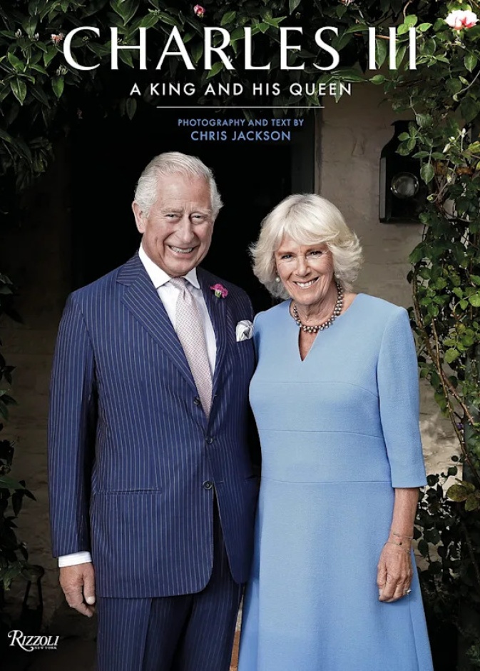 كتاب Charles III A King and His Queen (تشارلز الثالث الملك وملكته) لكريس جاكسون Chris Jackson