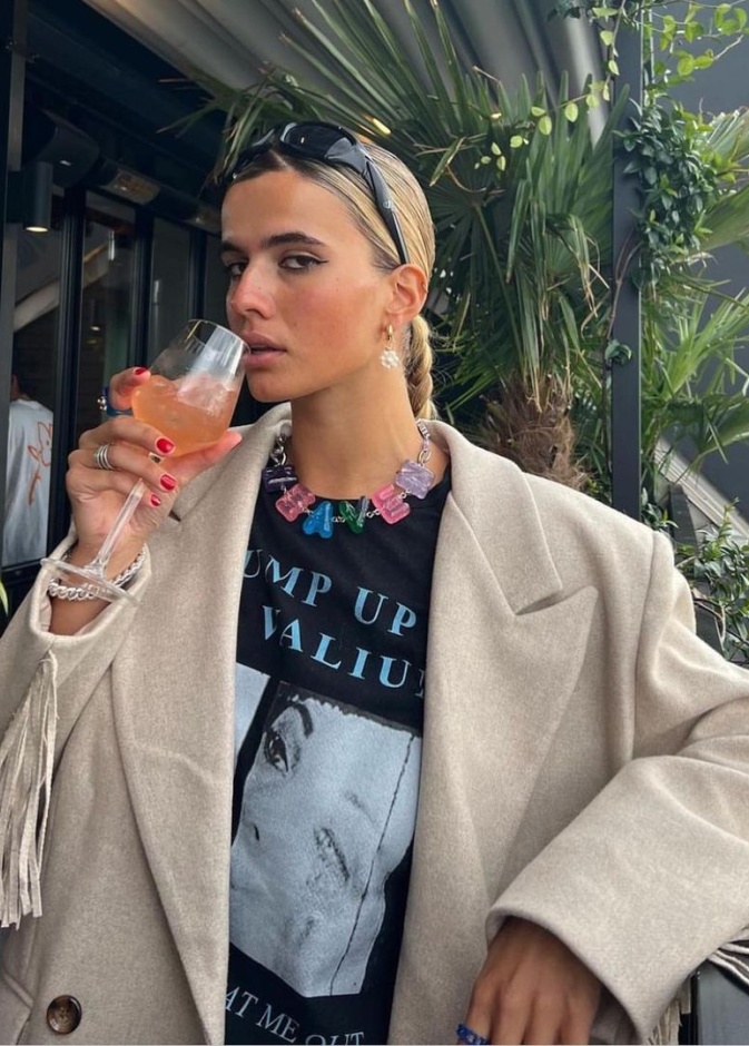 مشاعل الزامل مؤسسة علامة Collide لـ هي .. هناك انطباع بأن النساء في الشرق الأوسط يفضلون العلامات الفاخرة فقط