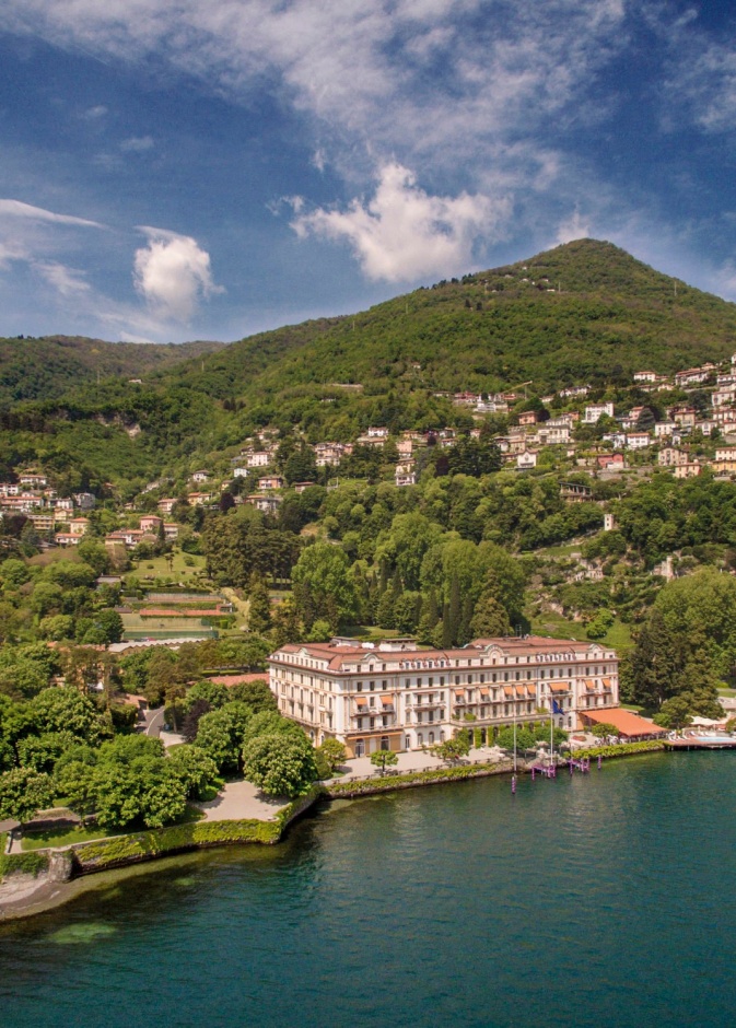 مطعم فندق فيلا ديستي Villa d’Este Hotel