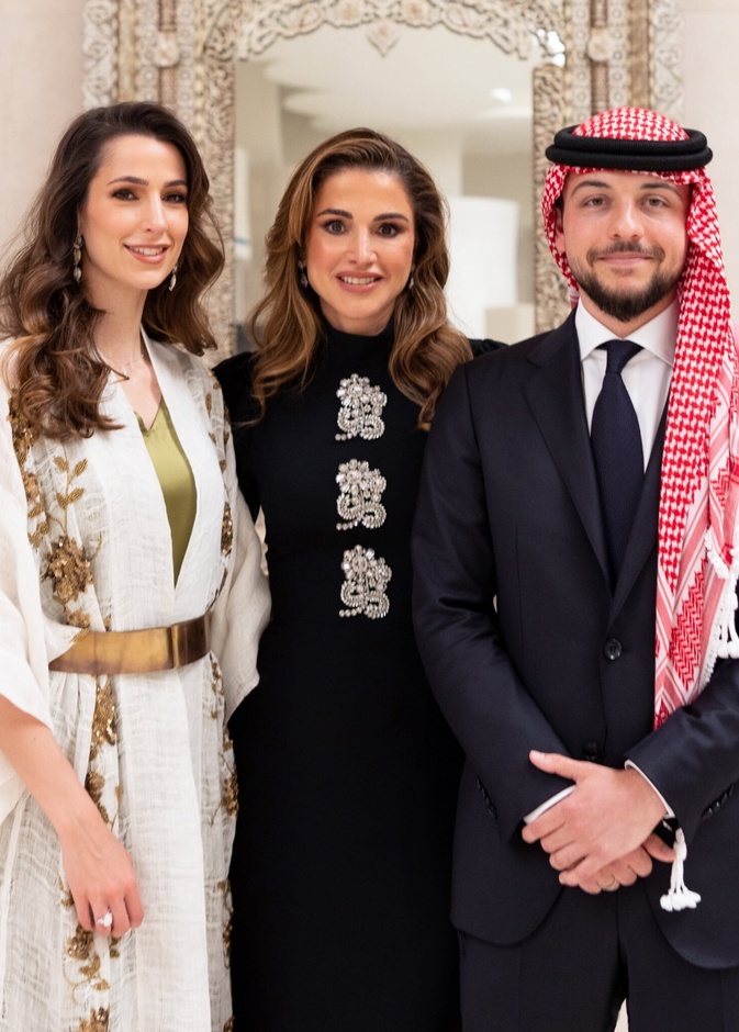 ملوك وأمراء في مقدمة ضيوف حفل زفاف الأمير الحسين ورجوة آل سيف