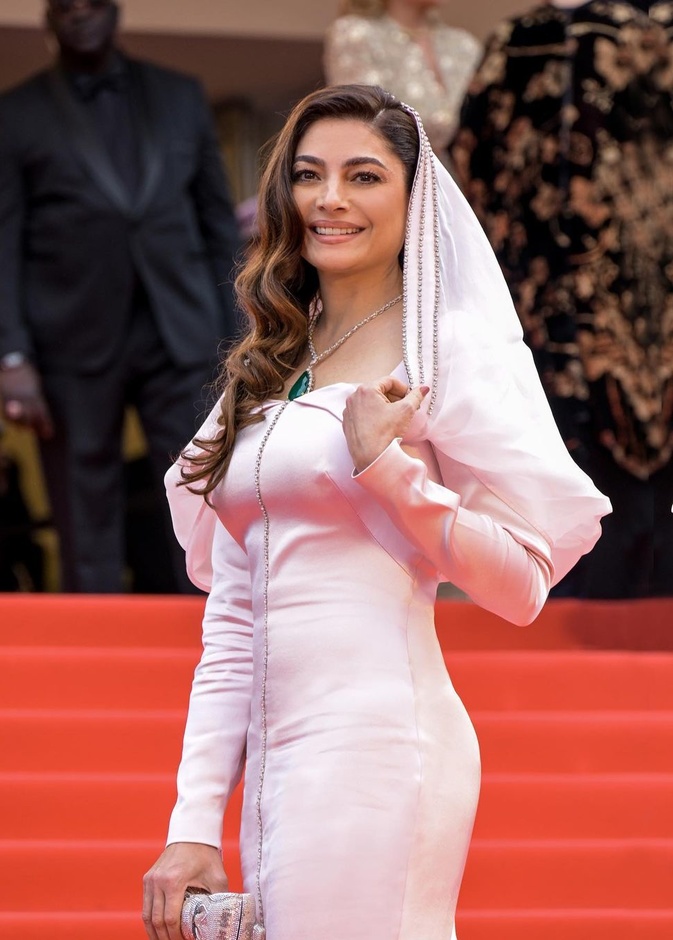 هنيدة صيرفي ضمن أبرز إطلالات الفنانات والمؤثرات السعوديات في مهرجان كان