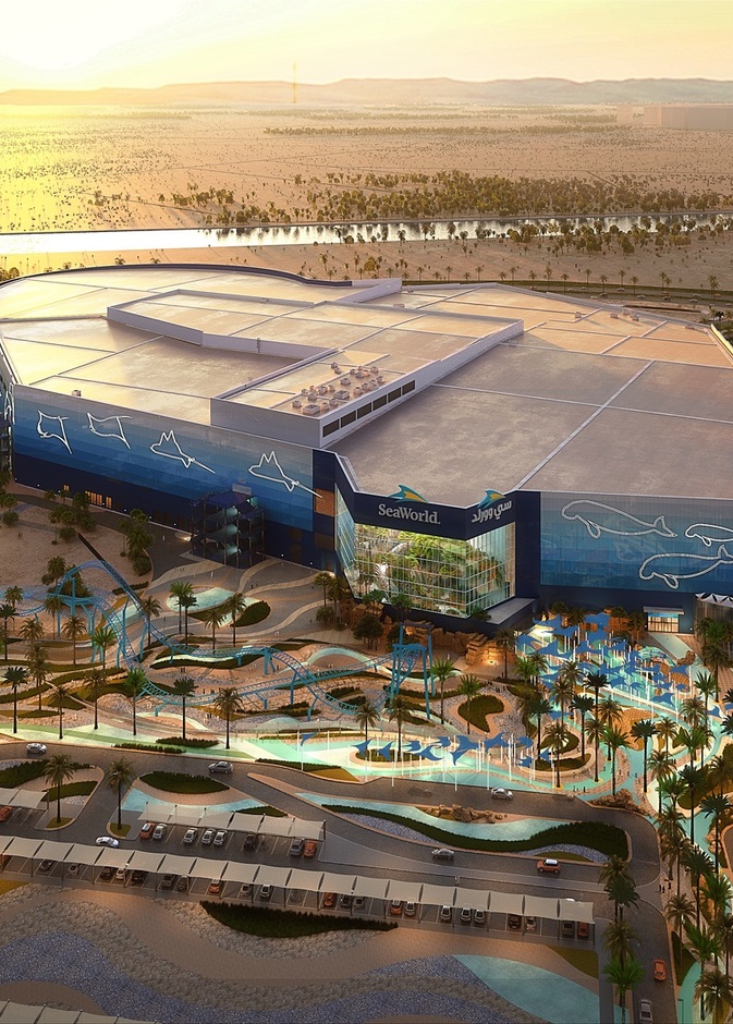 سي وورلد ياس.. أحدث مدينة ترفيهية للأحياء البحرية في أبوظبي